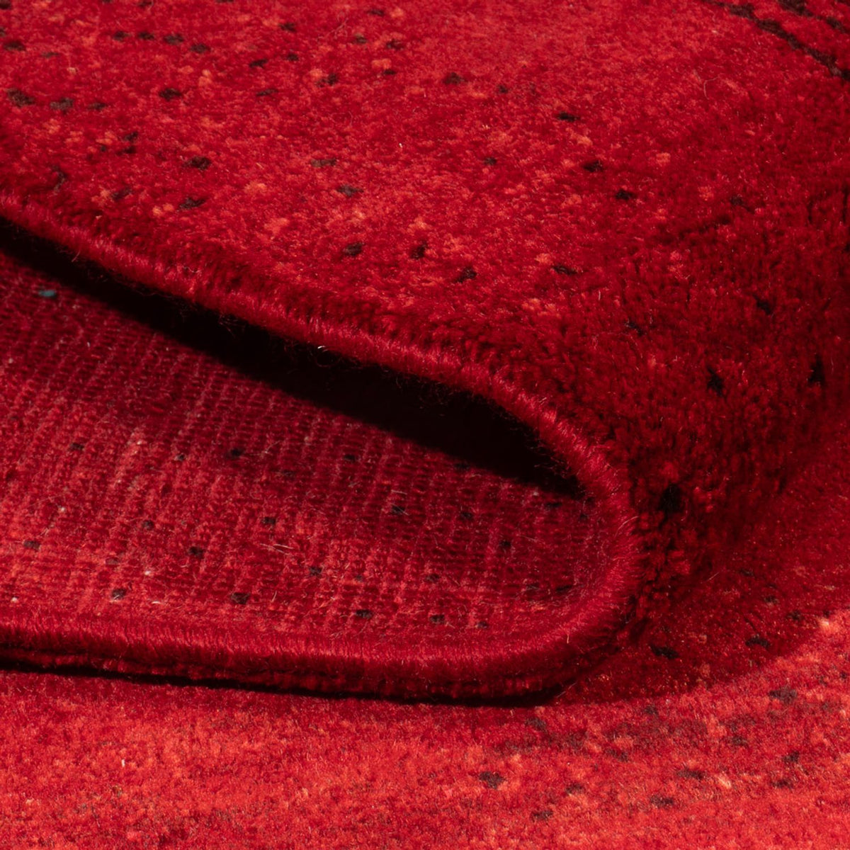 Gabbeh Teppich - Perser - 180 x 127 cm - dunkelrot