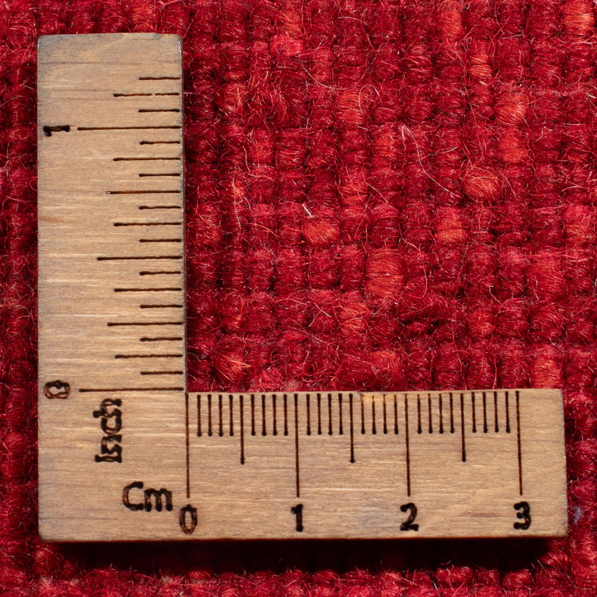 Gabbeh Teppich - Perser - 180 x 127 cm - dunkelrot