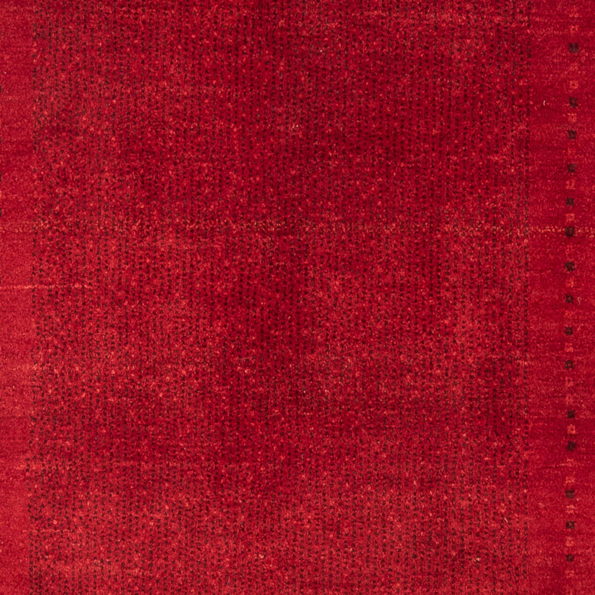 Gabbeh Teppich - Perser - 177 x 128 cm - dunkelrot