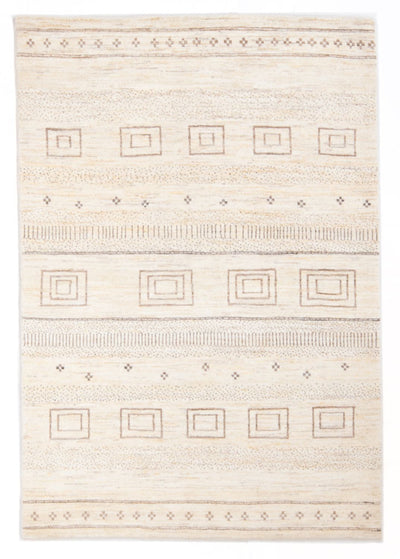 Gabbeh Persisch Teppich 120x175cm - Perserteppich Wollteppich