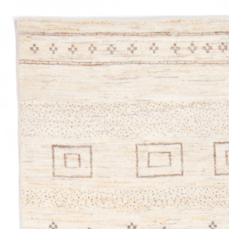 Gabbeh Teppich - Perser - 175 x 120 cm - hellbeige