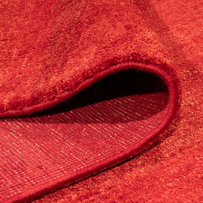 Gabbeh Teppich - Perser - 380 x 300 cm - rot