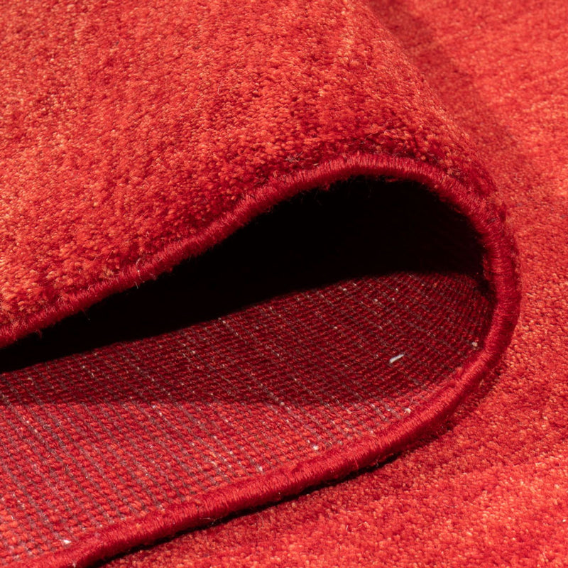 Gabbeh Teppich - Perser - 387 x 320 cm - rot