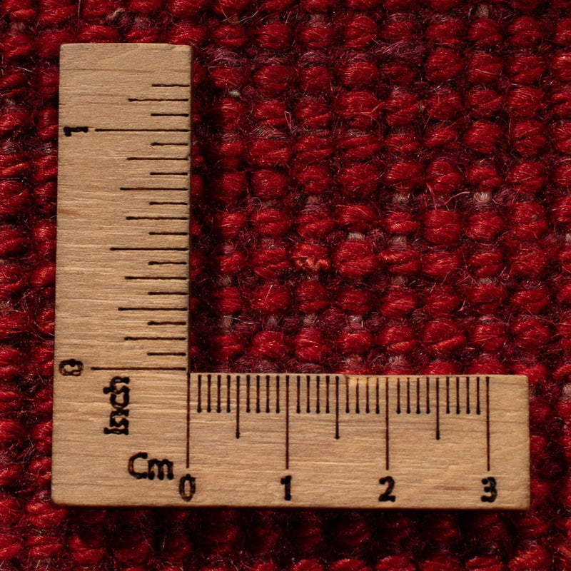 Gabbeh Teppich - Perser - 387 x 320 cm - rot