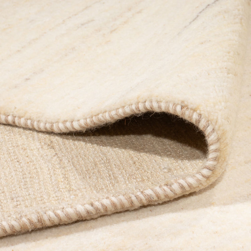 Gabbeh Teppich - Perser - 334 x 238 cm - hellbeige