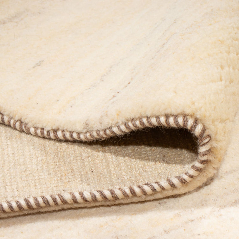 Gabbeh Teppich - Perser - 278 x 250 cm - hellbeige