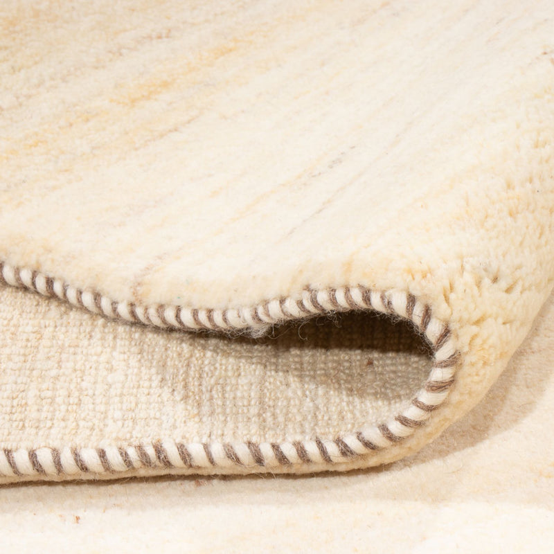 Gabbeh Teppich - Perser - 238 x 175 cm - hellbeige