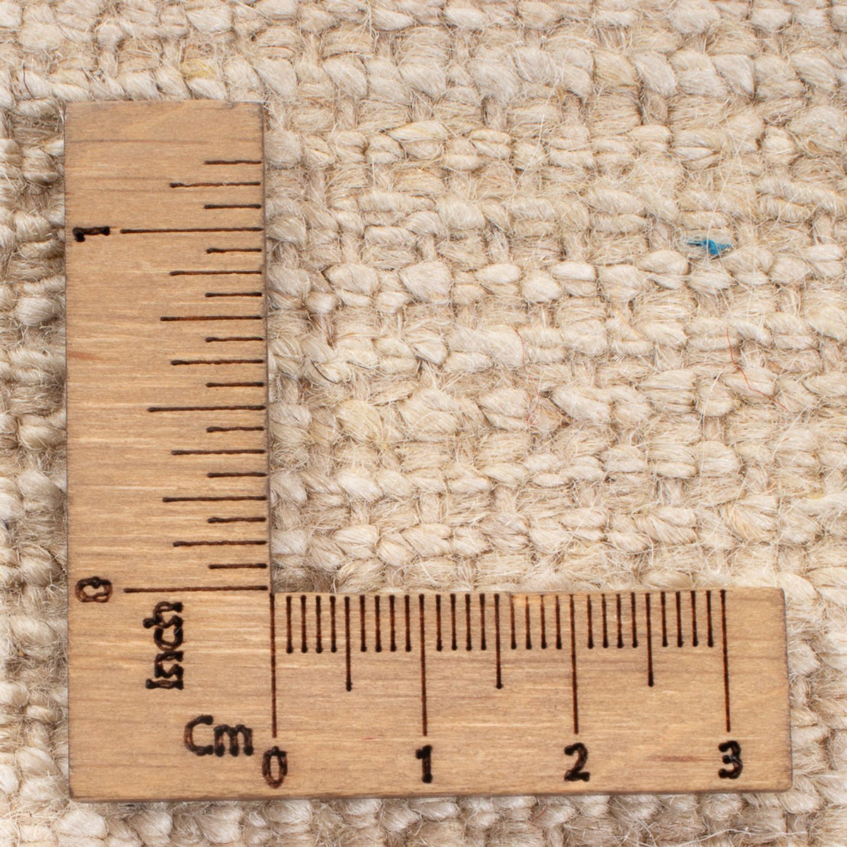 Gabbeh Teppich - Perser - 193 x 152 cm - hellbeige