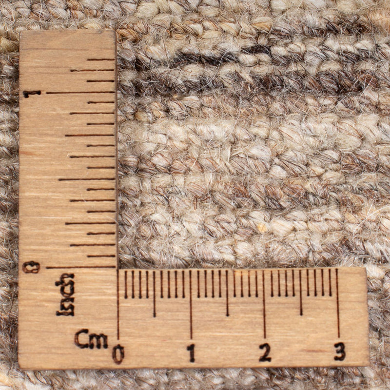 Gabbeh Teppich - Perser - 192 x 156 cm - dunkelbeige