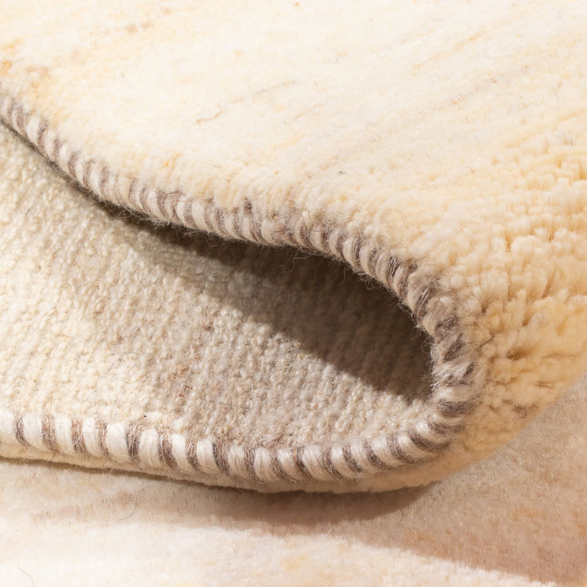 Gabbeh Teppich - Perser - 94 x 61 cm - beige