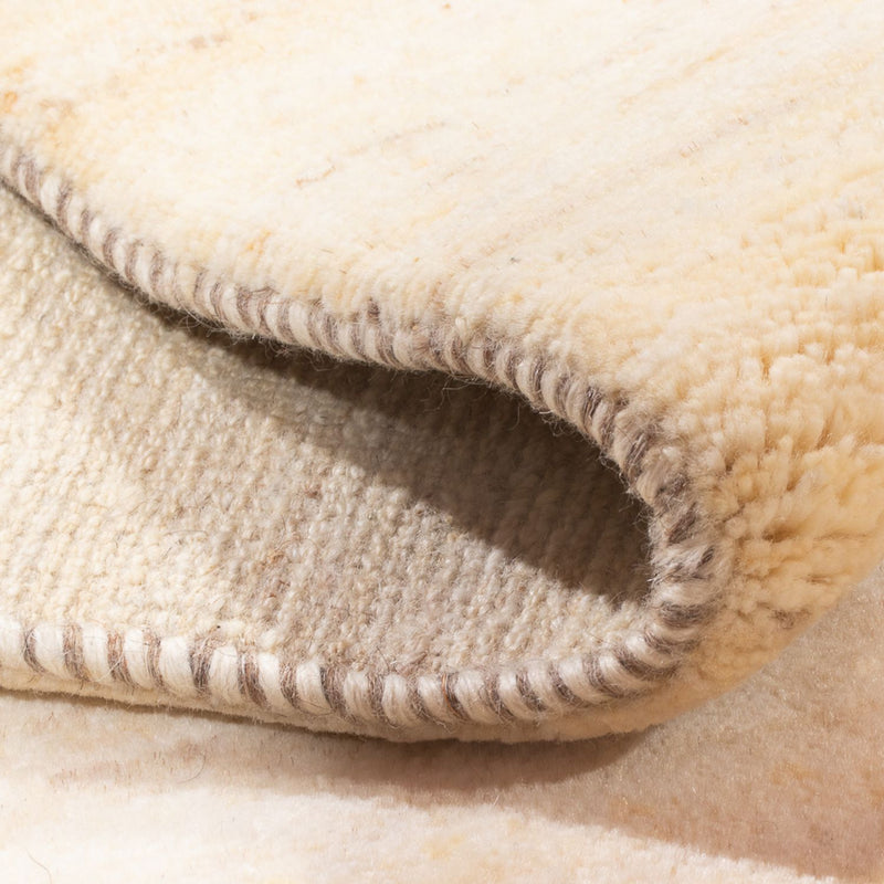 Gabbeh Teppich - Perser - 94 x 61 cm - beige