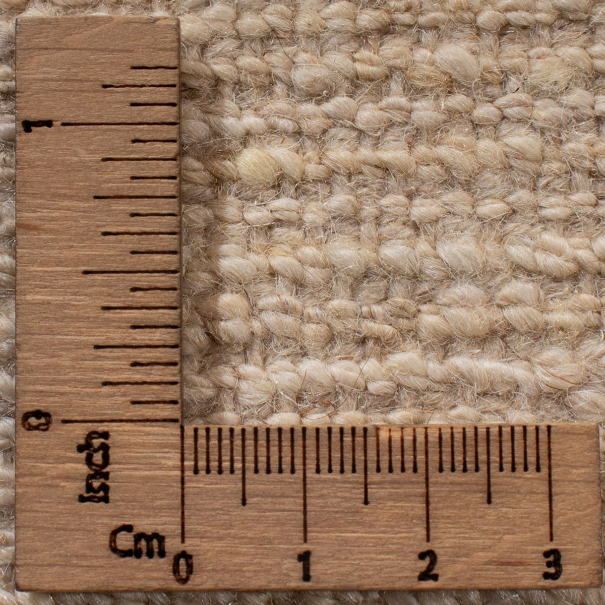 Gabbeh Teppich - Perser - 95 x 62 cm - beige