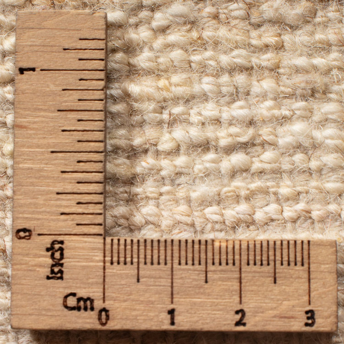 Gabbeh Teppich - Perser - 92 x 61 cm - beige