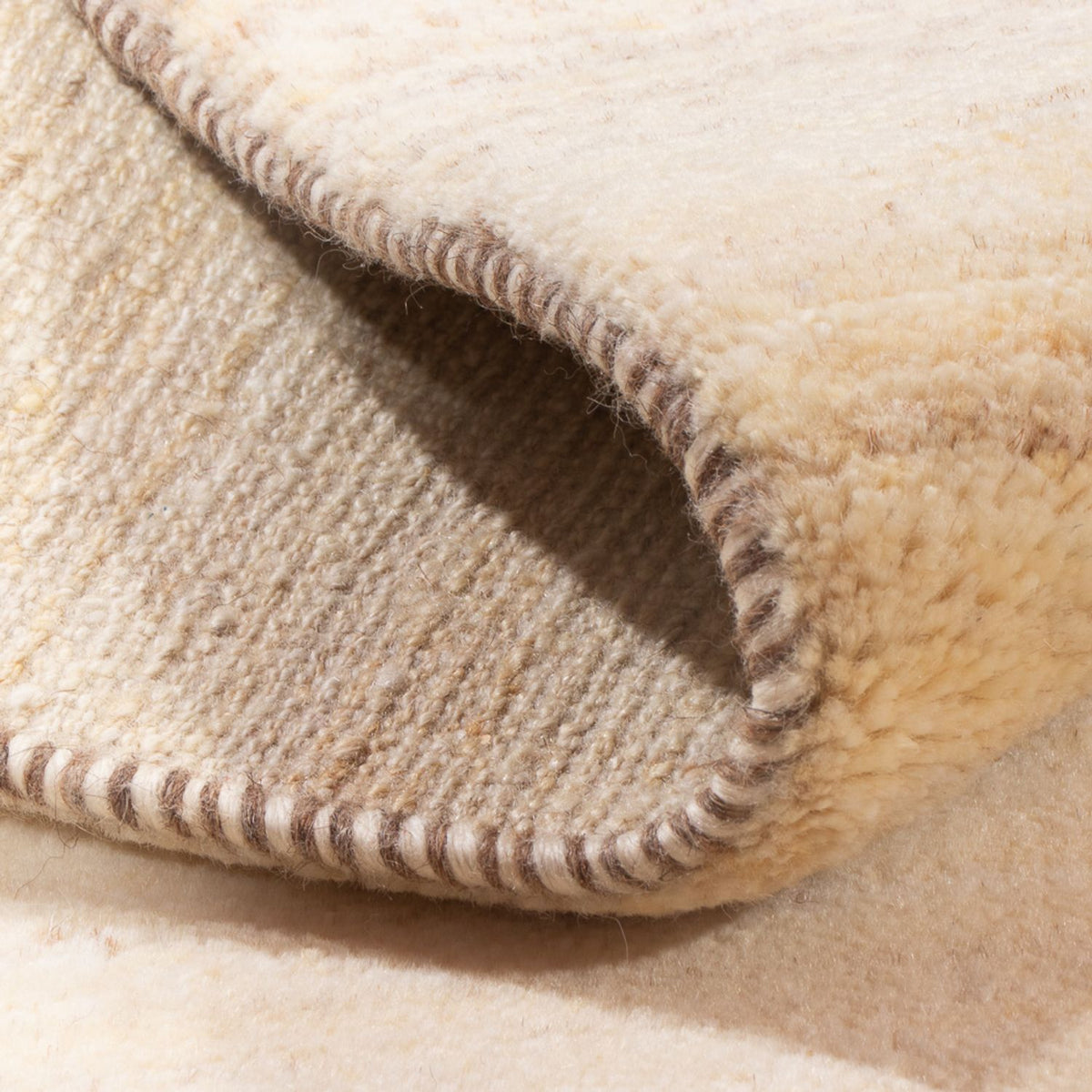 Gabbeh Teppich - Perser - 89 x 58 cm - beige