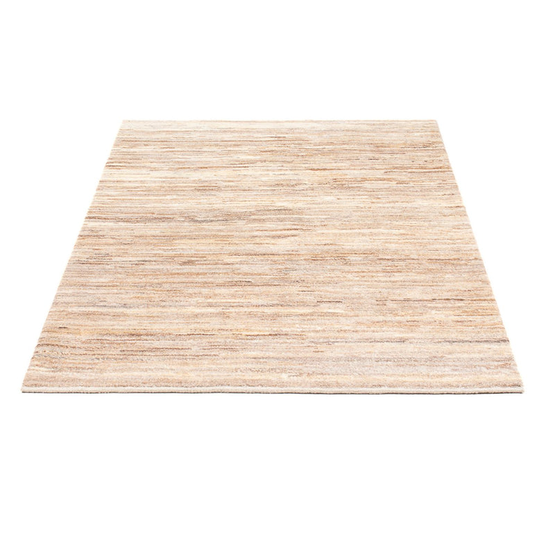 Gabbeh Teppich - Perser - 136 x 97 cm - dunkelbeige