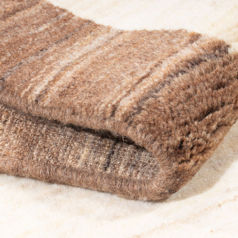 Läufer Gabbeh - Perser - 225 x 84 cm - natur