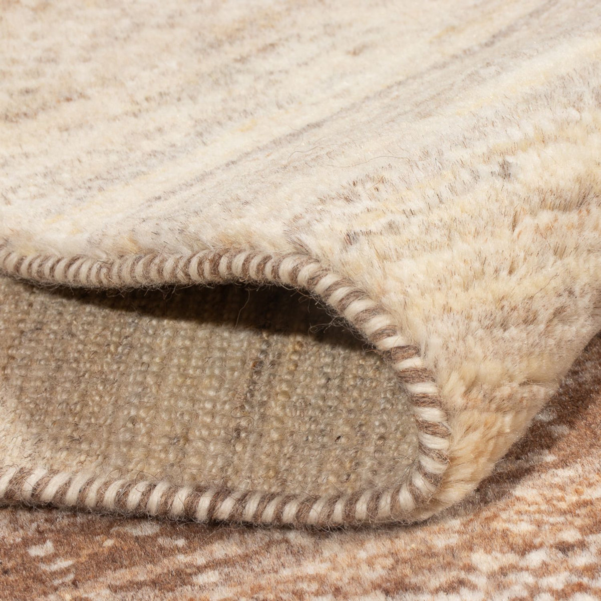 Gabbeh Teppich - Perser - 232 x 165 cm - mehrfarbig