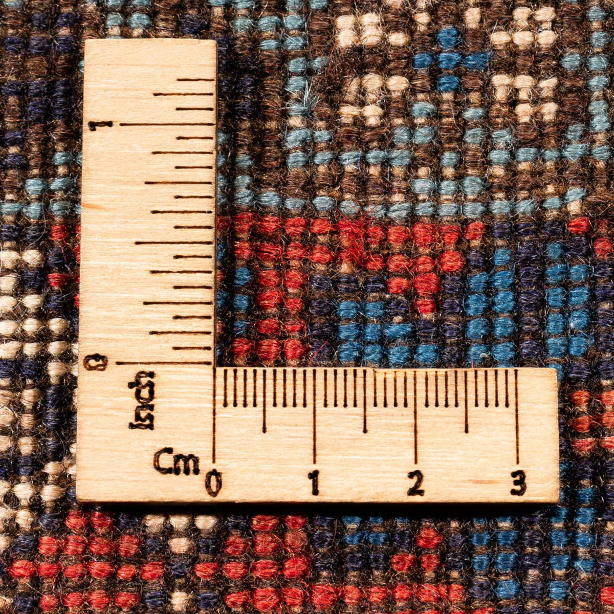 Gabbeh Teppich - Perser - 242 x 198 cm - blau