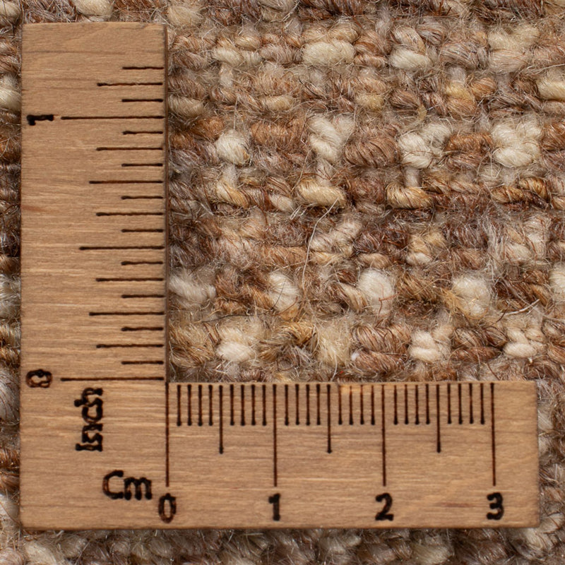 Gabbeh Teppich - Perser - 238 x 177 cm - hellbraun