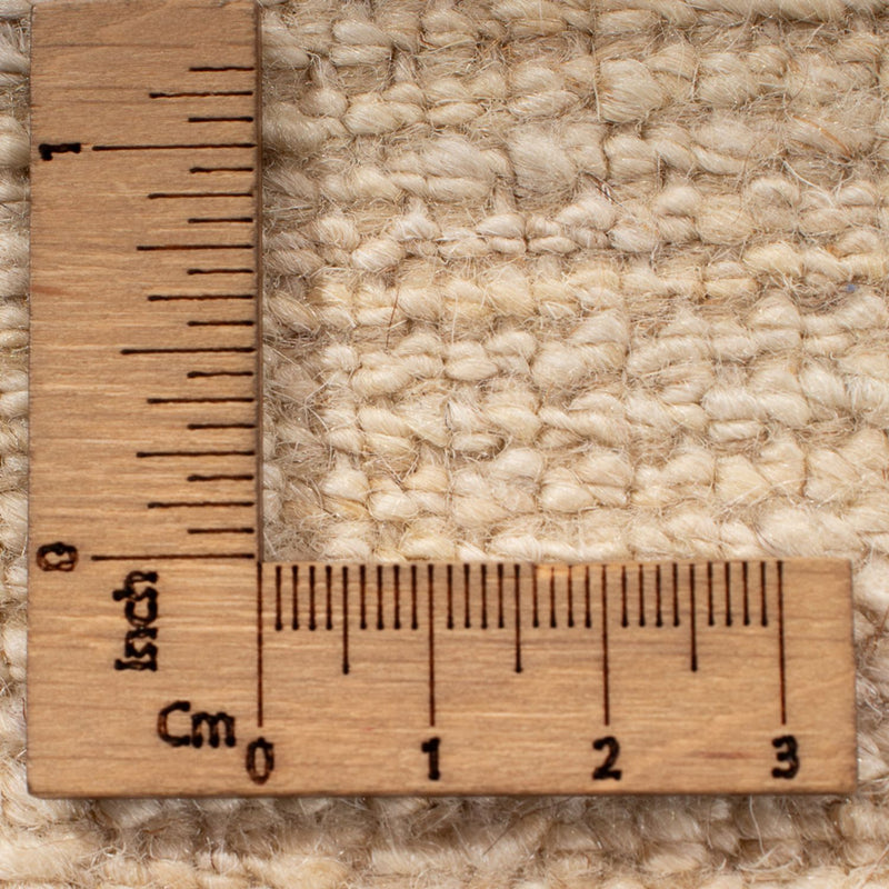 Gabbeh Teppich - Perser - 238 x 169 cm - hellbeige