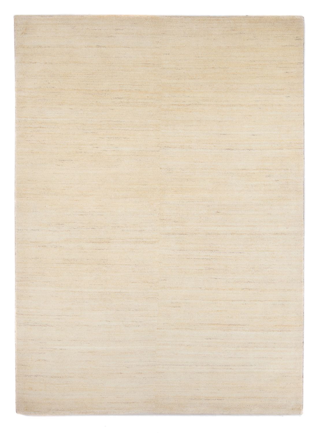 Gabbeh Teppich - Perser - 241 x 166 cm - hellbeige