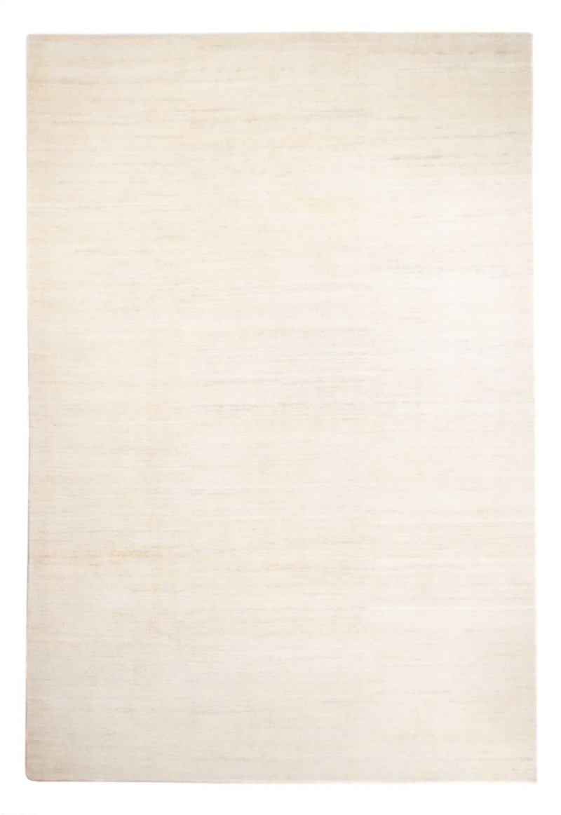 Gabbeh Teppich - Perser - 294 x 217 cm - weiß