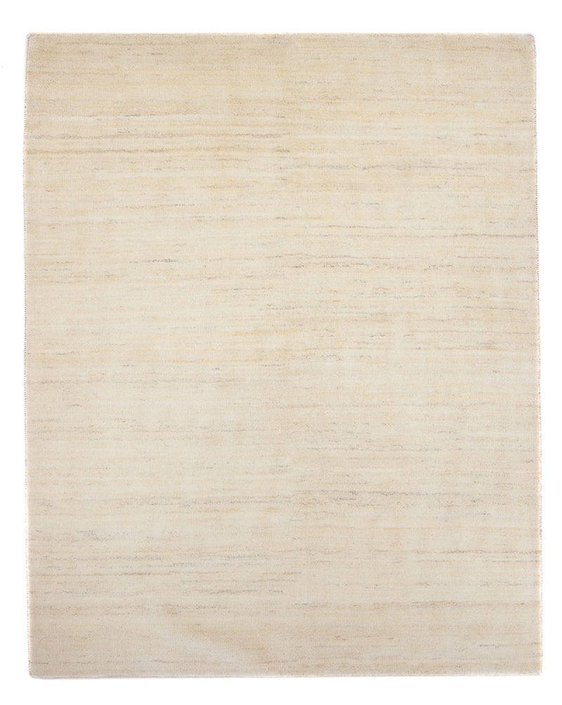 Gabbeh Teppich - Perser - 216 x 162 cm - hellbeige