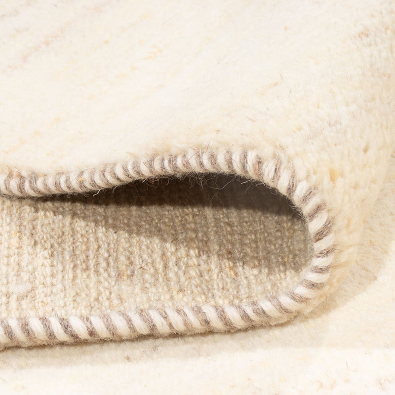 Gabbeh Teppich - Perser - 216 x 162 cm - hellbeige