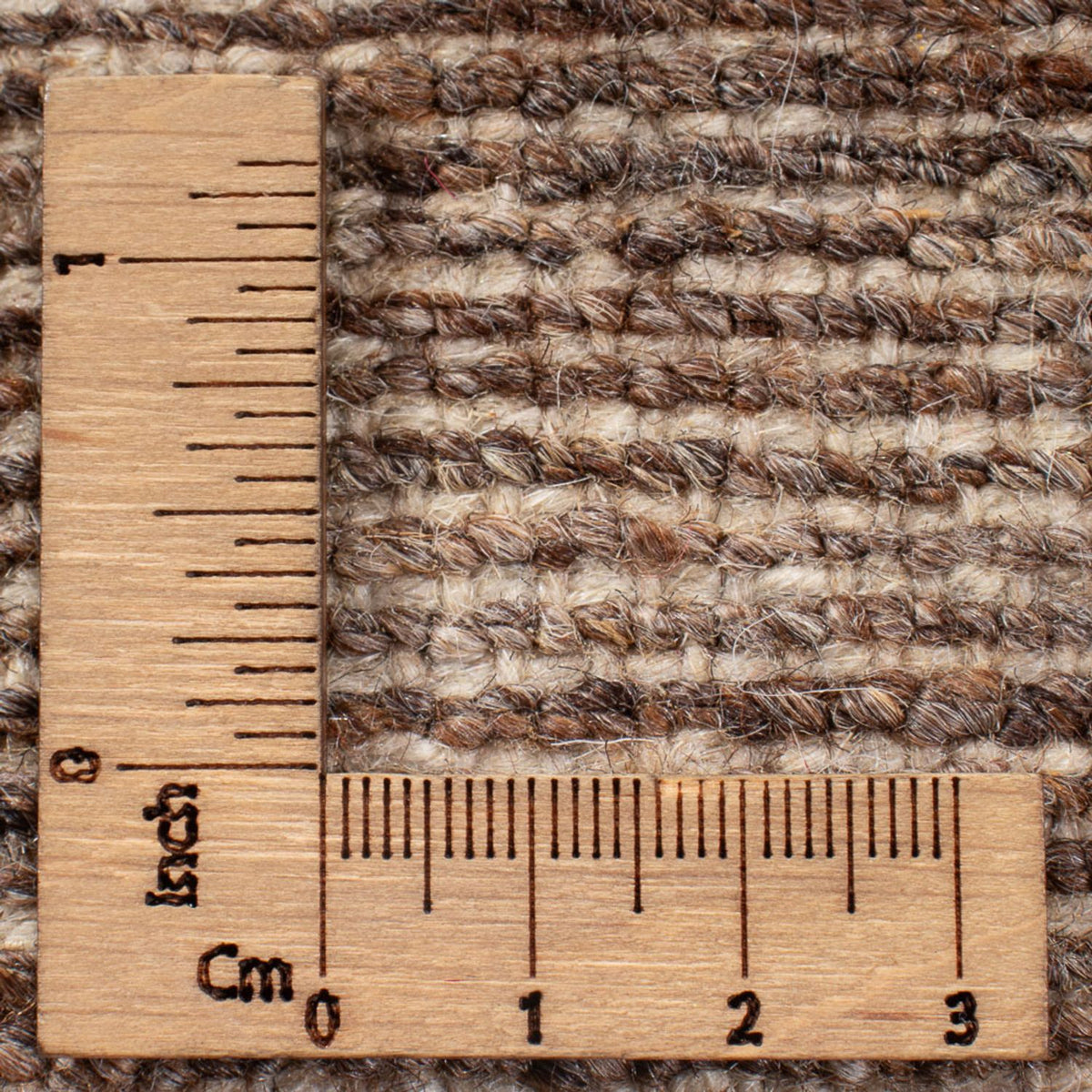 Gabbeh Teppich - Perser - 94 x 58 cm - dunkelcamel