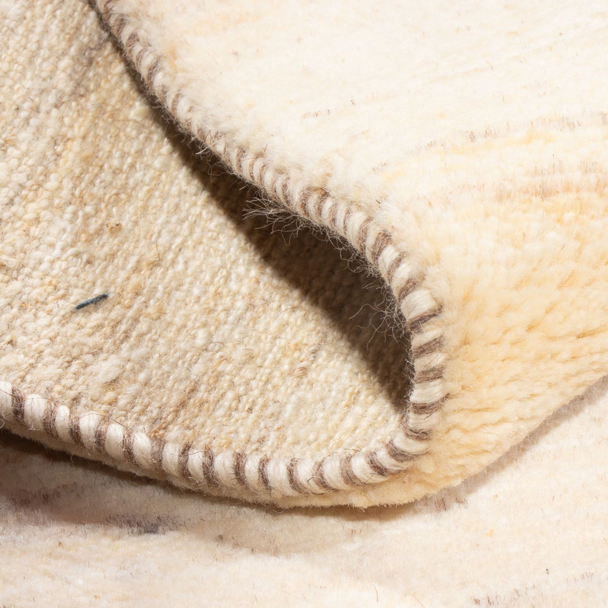 Gabbeh Teppich - Perser - 98 x 61 cm - beige