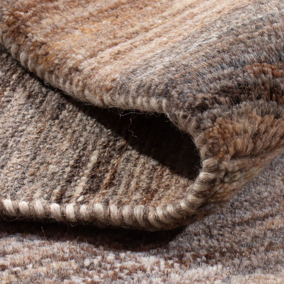 Gabbeh Teppich - Perser - 93 x 50 cm - mehrfarbig