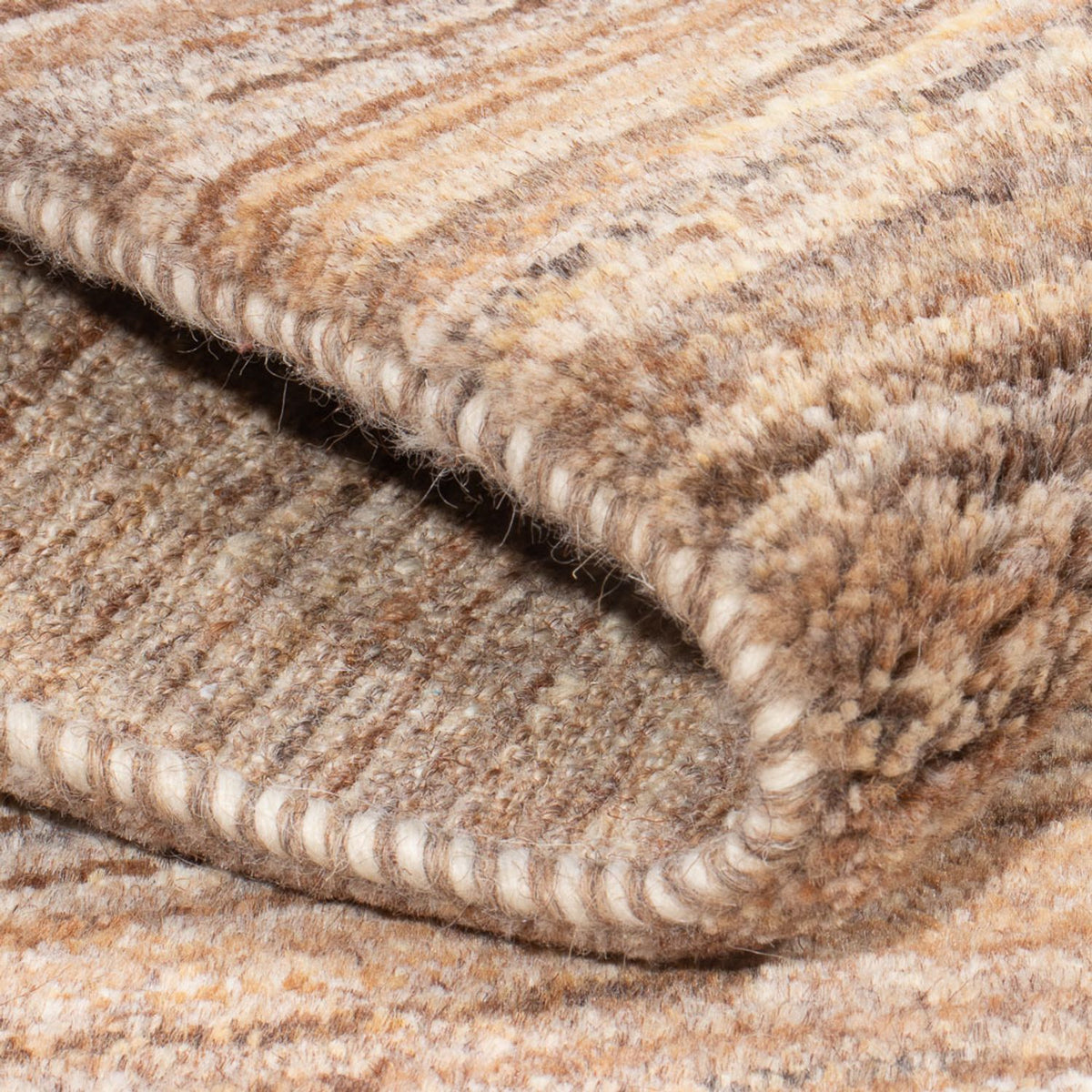 Gabbeh Teppich - Perser - 92 x 62 cm - braun