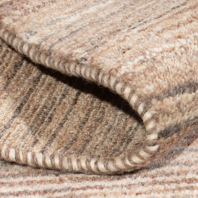 Gabbeh Teppich - Perser - 90 x 60 cm - hellbraun