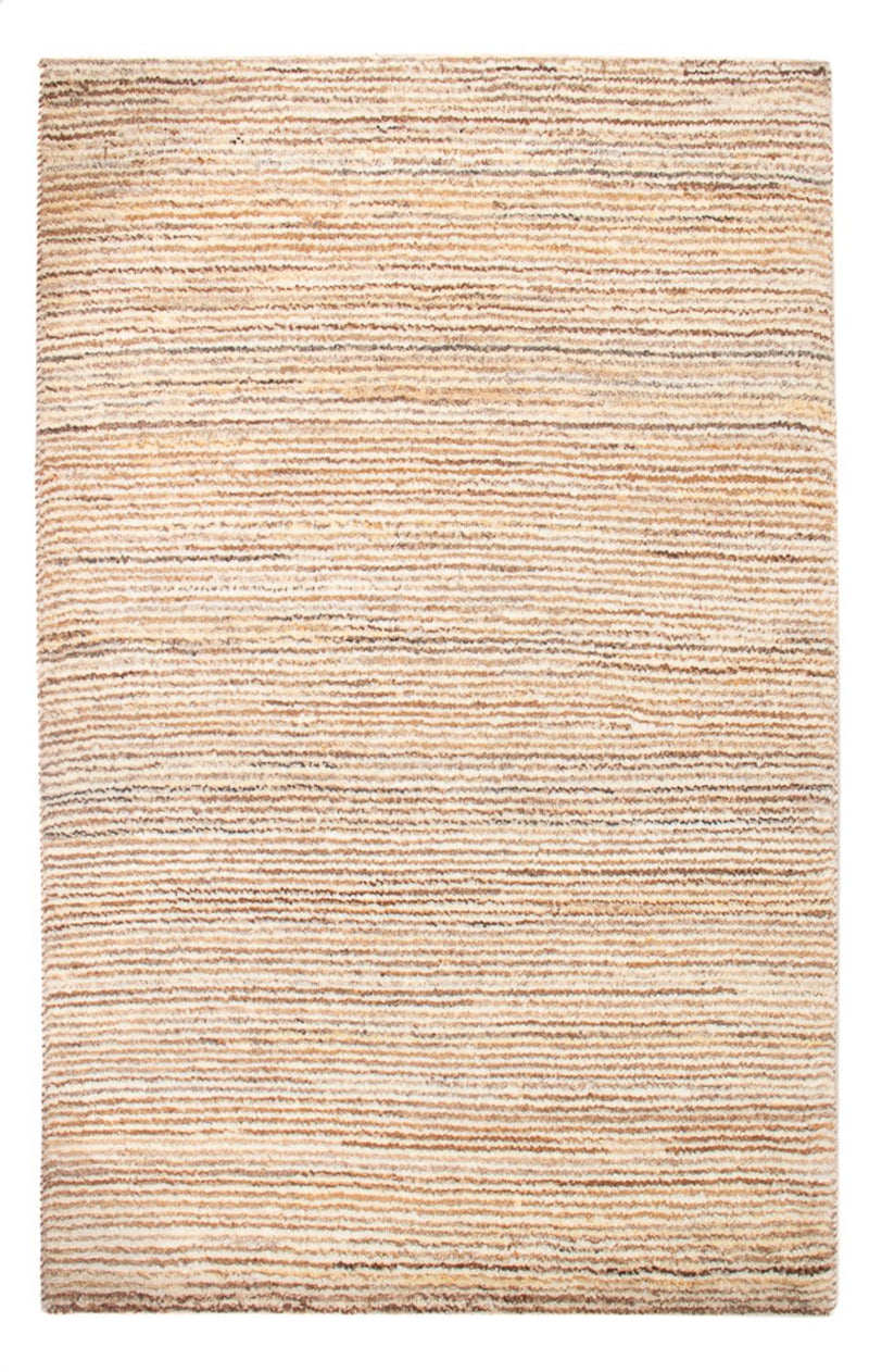 Gabbeh Teppich - Perser - 96 x 62 cm - hellbeige