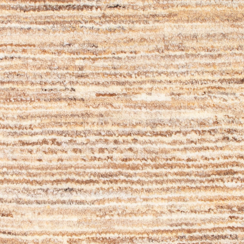 Gabbeh Teppich - Perser - 88 x 60 cm - hellbeige