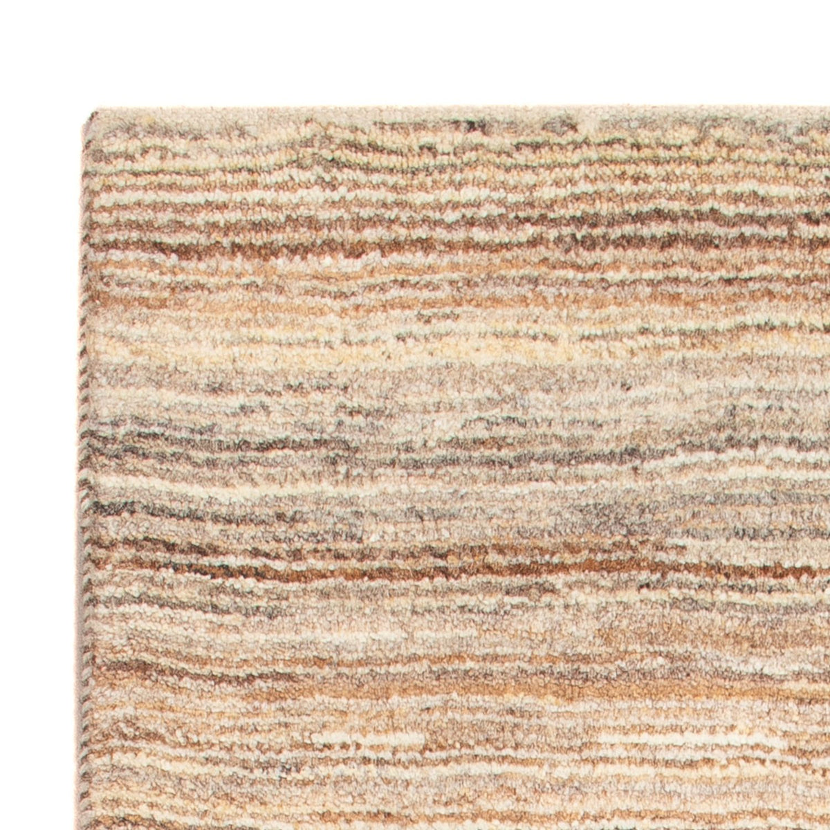 Gabbeh Teppich - Perser - 96 x 61 cm - hellbeige