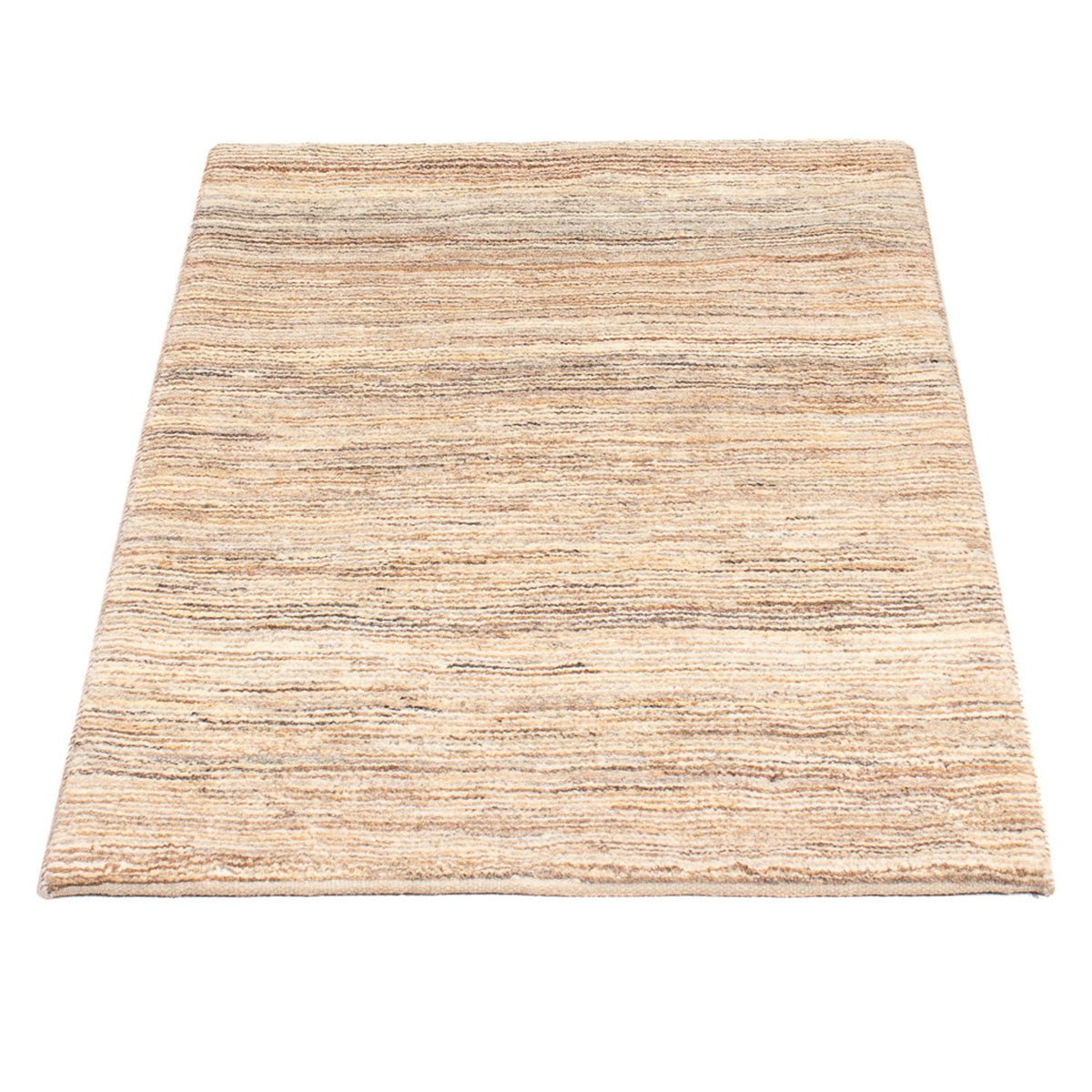 Gabbeh Teppich - Perser - 96 x 61 cm - hellbeige