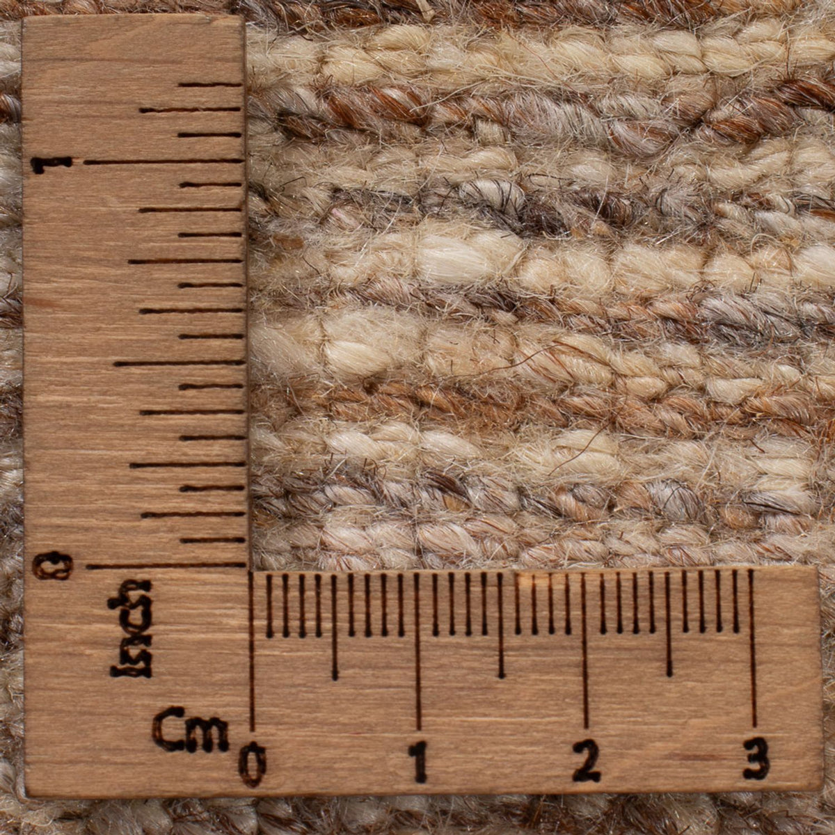 Gabbeh Teppich - Perser - 96 x 61 cm - hellbeige