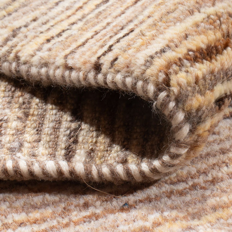 Gabbeh Teppich - Perser - 98 x 62 cm - hellbeige