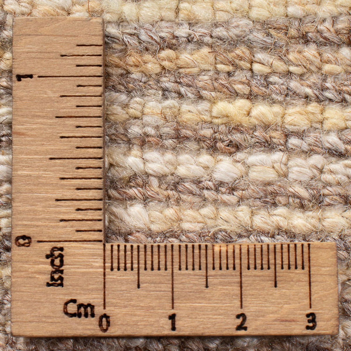 Gabbeh Teppich - Perser - 98 x 62 cm - hellbeige