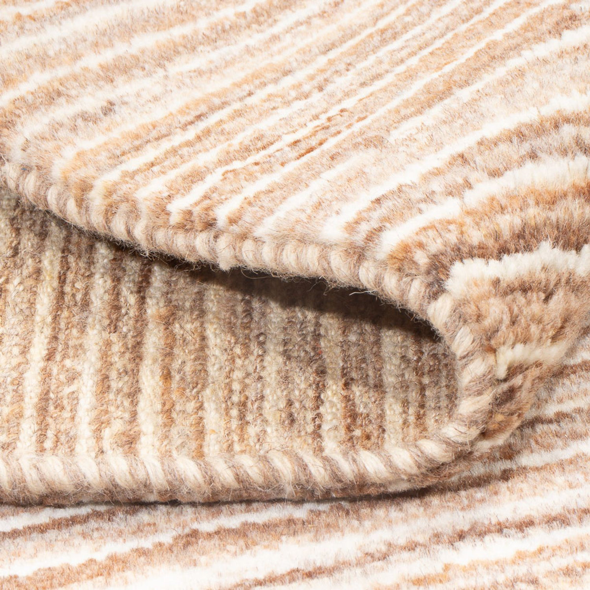 Gabbeh Teppich - Perser - 140 x 98 cm - beige