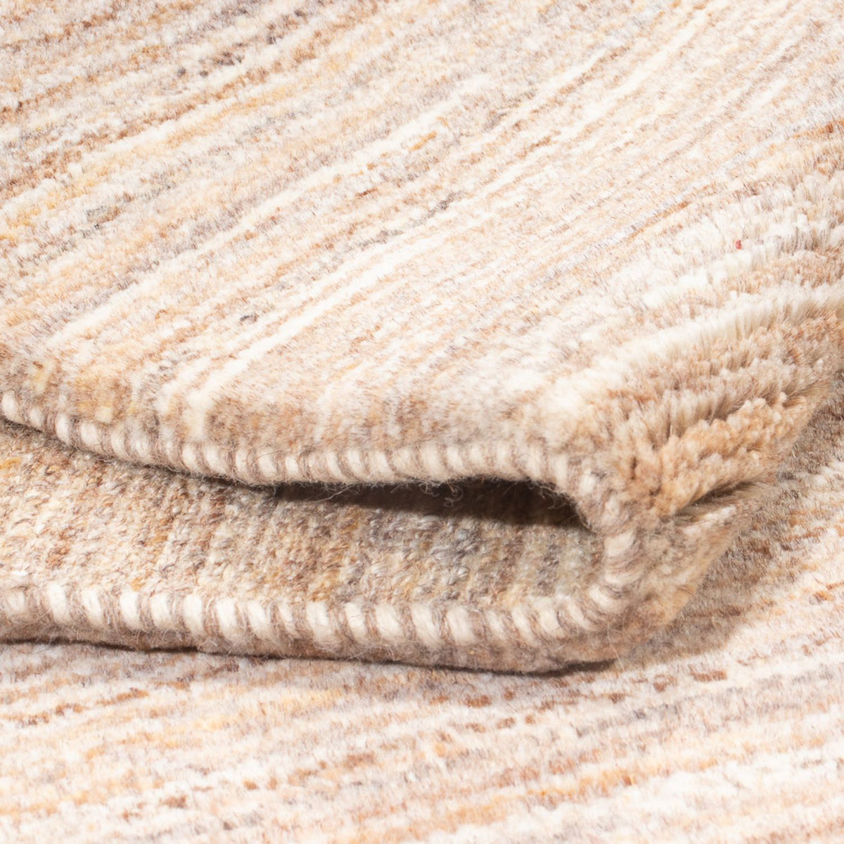 Gabbeh Teppich - Perser - 150 x 96 cm - dunkelbeige