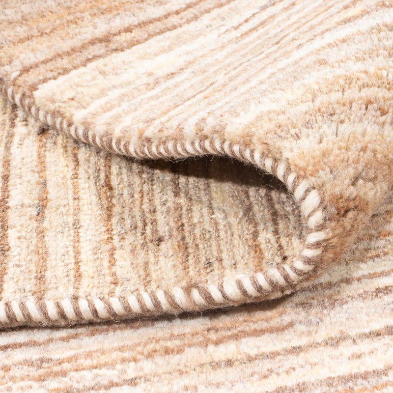 Gabbeh Teppich - Perser - 145 x 104 cm - dunkelbeige