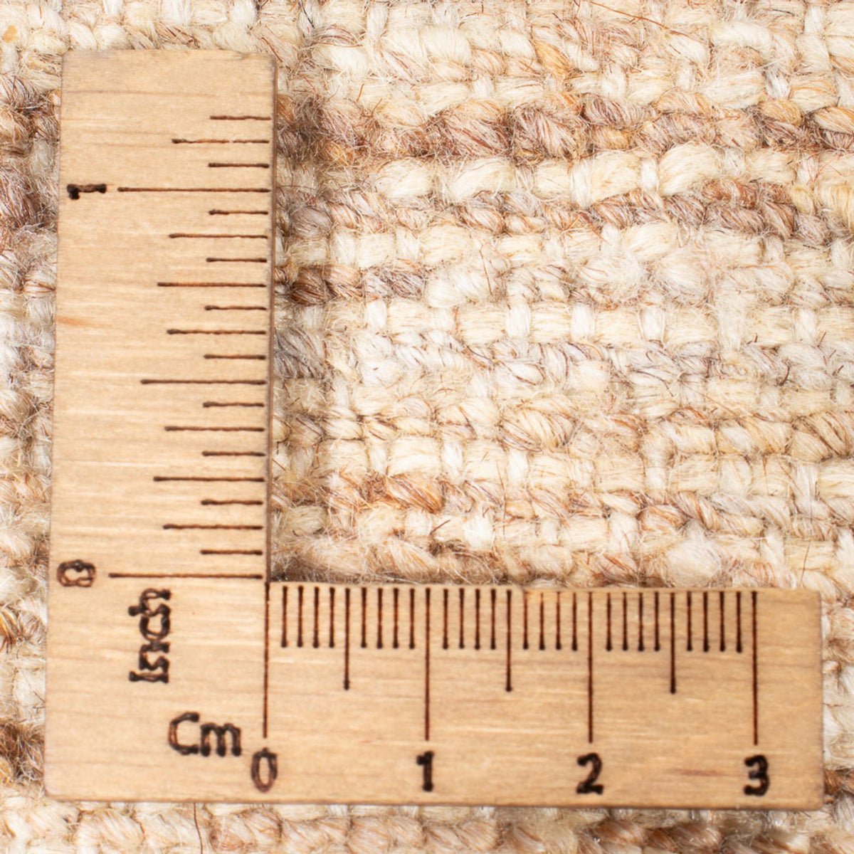 Gabbeh Teppich - Perser - 145 x 104 cm - dunkelbeige