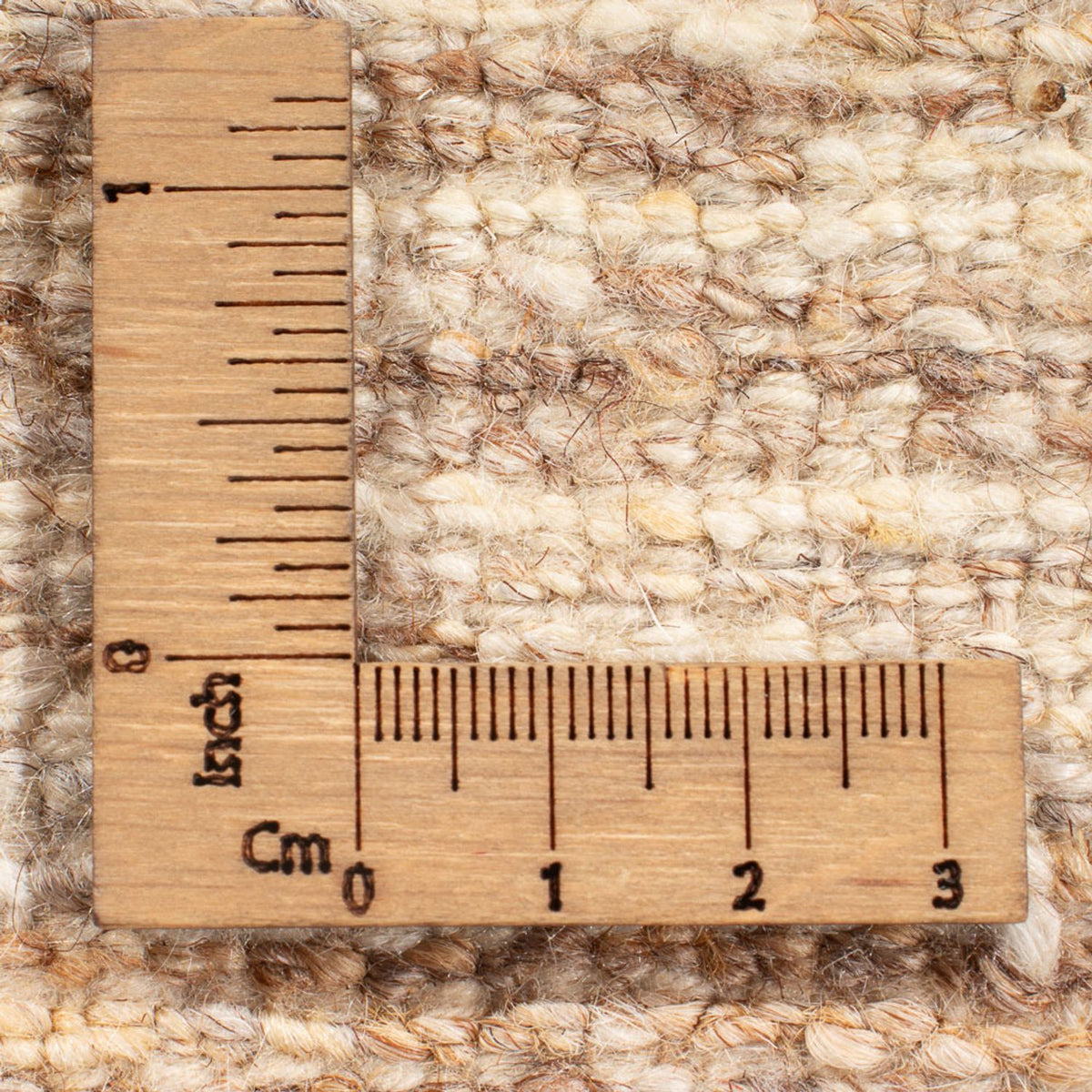 Gabbeh Teppich - Perser - 143 x 94 cm - dunkelbeige