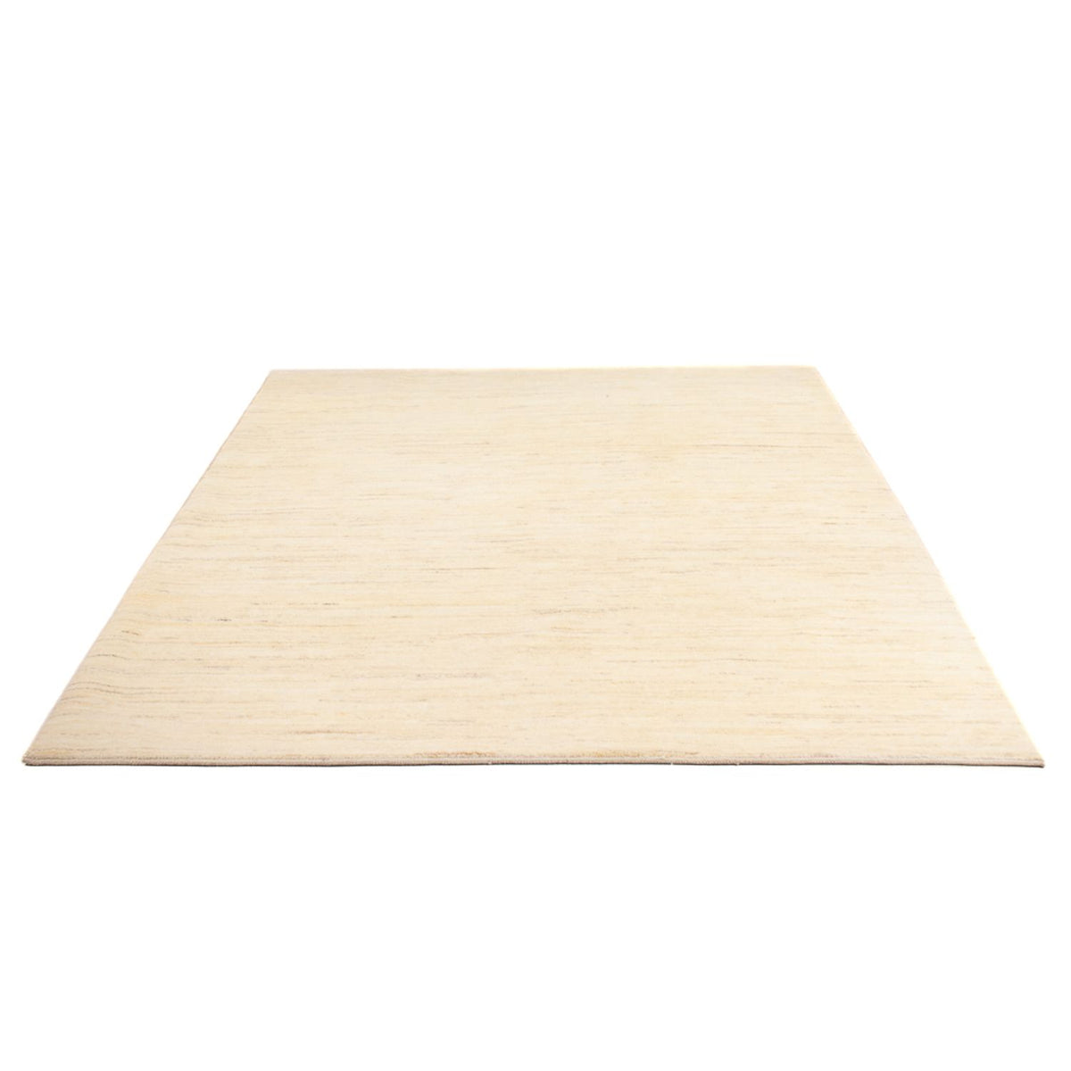 Gabbeh Teppich - Perser - 226 x 174 cm - hellbeige