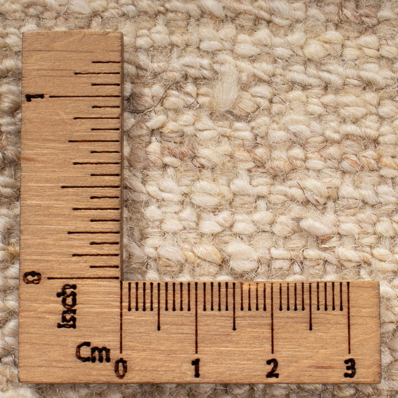 Gabbeh Teppich - Perser - 226 x 174 cm - hellbeige