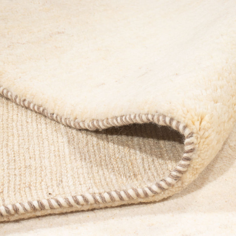 Gabbeh Teppich - Perser - 240 x 172 cm - hellbeige