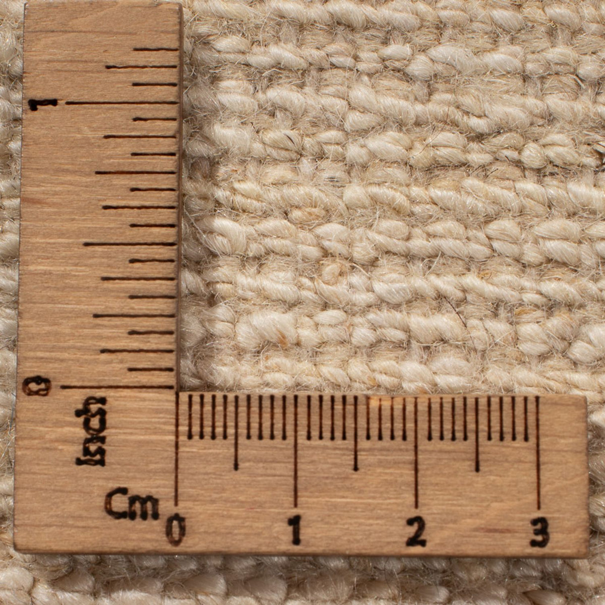 Gabbeh Teppich - Perser - 248 x 174 cm - hellbeige