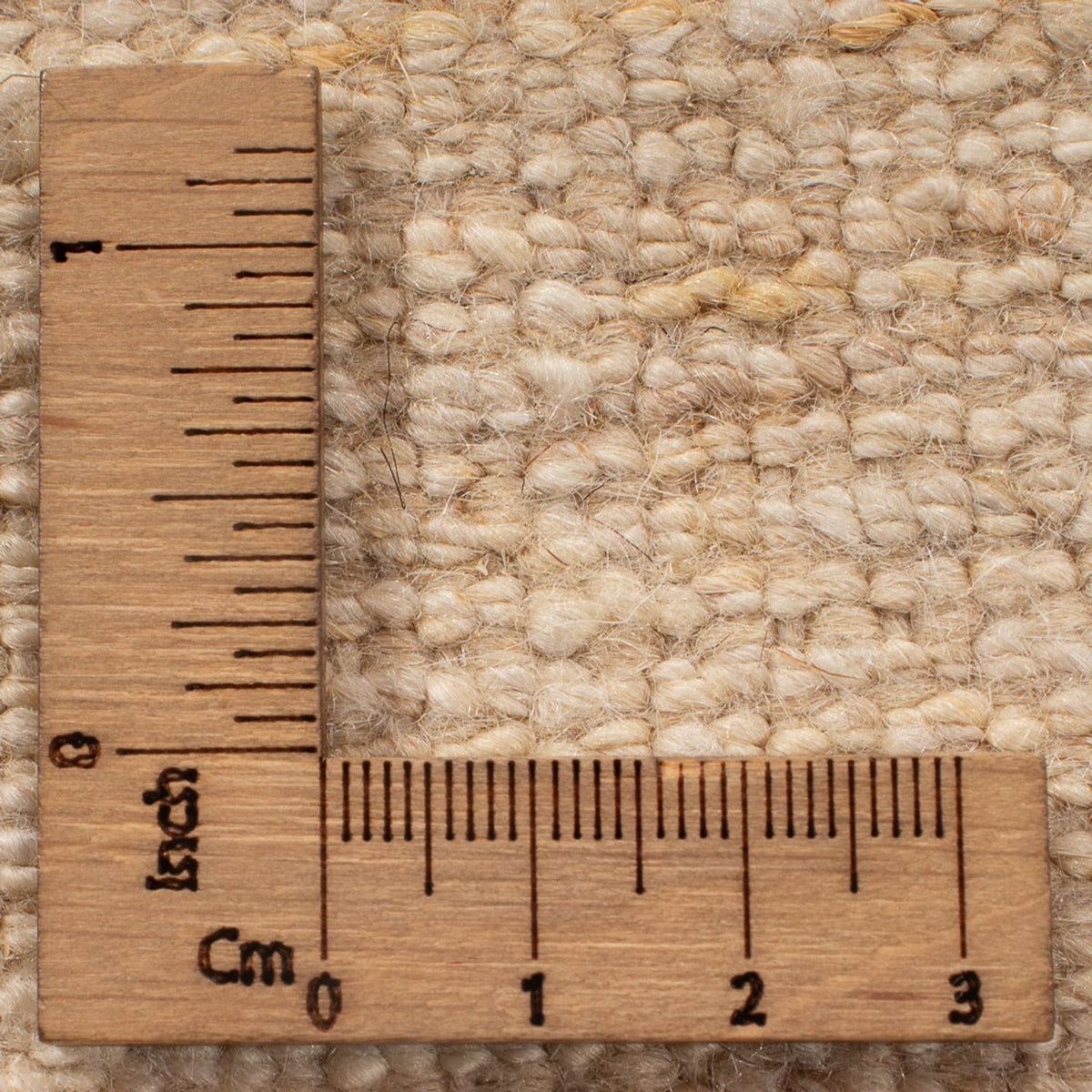 Gabbeh Teppich - Perser - 234 x 172 cm - hellbeige